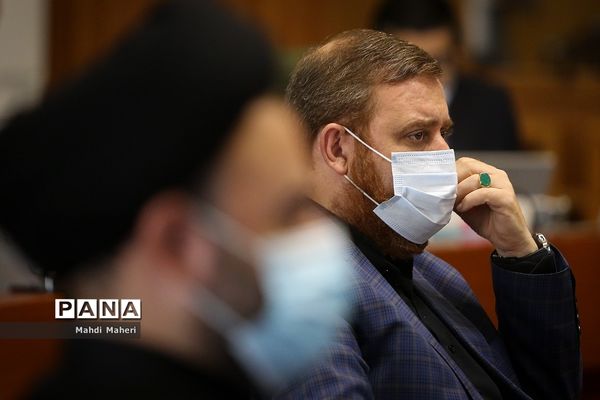 جلسه شورای شهر تهران