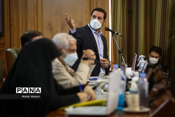 جلسه شورای شهر تهران