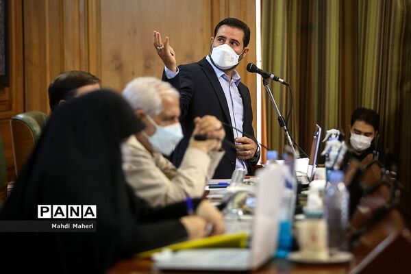 جلسه شورای شهر تهران