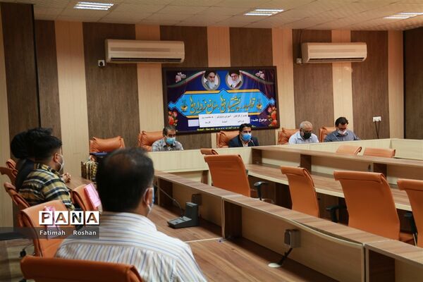 تقدیر از کارکنان  ورزشکار آموزش و پرورش امیدیه