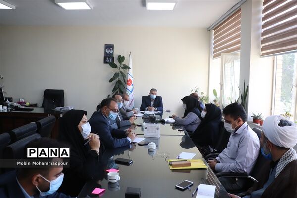 جلسه هماهنگی پویش همکلاسی مهربانی در تبریز