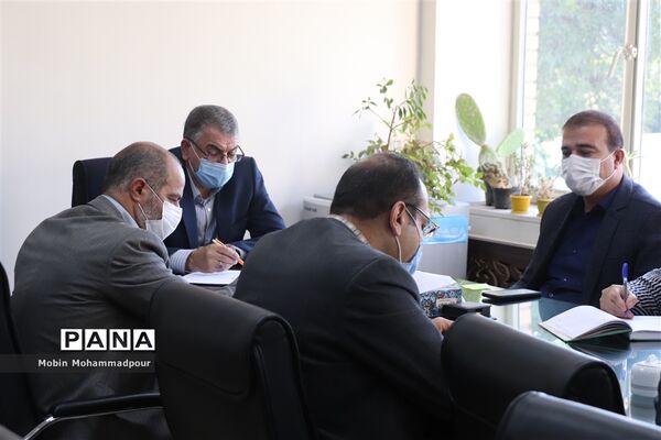 جلسه هماهنگی پویش همکلاسی مهربانی در تبریز