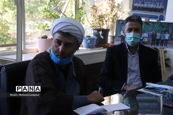 جلسه هماهنگی پویش همکلاسی مهربانی در تبریز