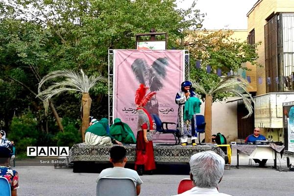 تعزیه خوانی در بیستمین روز محرم