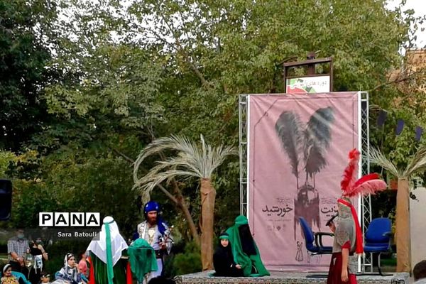 تعزیه خوانی در بیستمین روز محرم