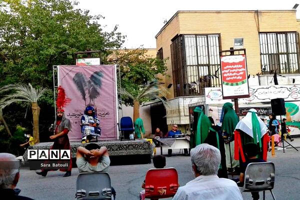 تعزیه خوانی در بیستمین روز محرم