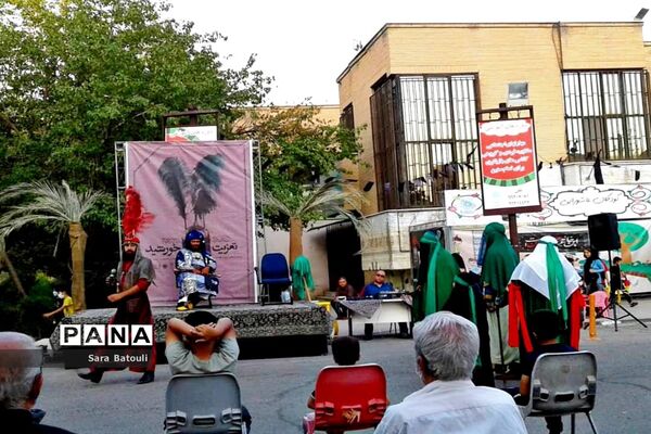 تعزیه خوانی در بیستمین روز محرم