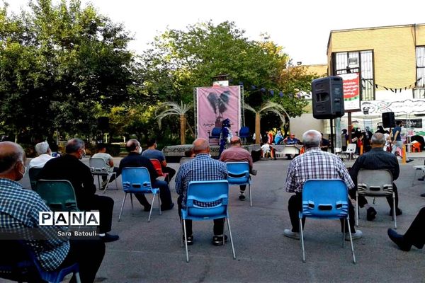 تعزیه خوانی در بیستمین روز محرم