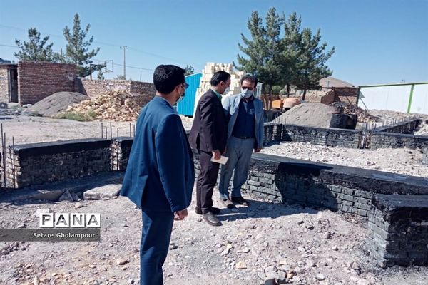 افتتاح سه پروژه آموزشی در شهرستان درمیان