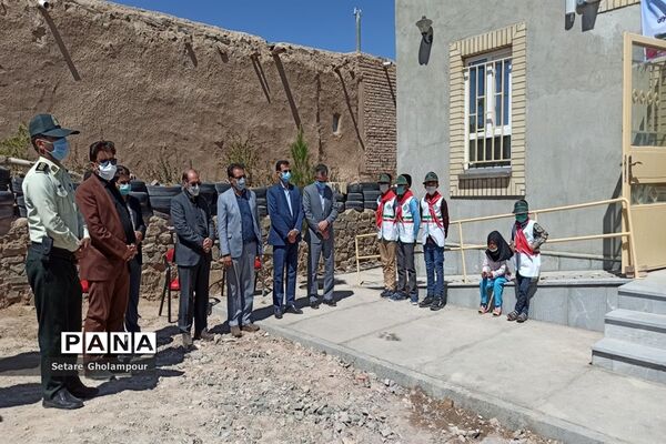 افتتاح سه پروژه آموزشی در شهرستان درمیان