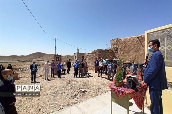 افتتاح سه پروژه آموزشی در شهرستان درمیان