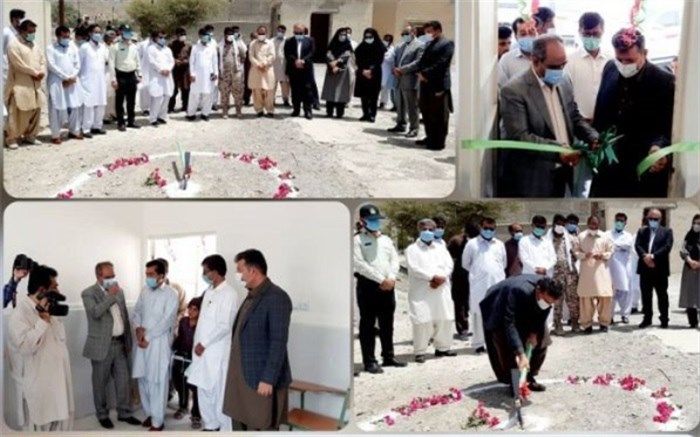 کلنگ احداث هنرستان 8 کلاسه کار و دانش در پارود زمین خورد