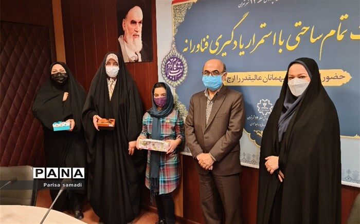 درخشش دبستان فرهنگ دختران منطقه ۱۳ در دهمین جشنواره نوجوان سالم