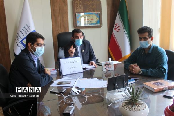 جلسه هماهنگی دبیرخانه جشنواره مفلحون با وزارت آموزش و پرورش