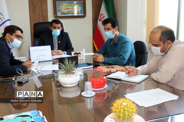 جلسه هماهنگی دبیرخانه جشنواره مفلحون با وزارت آموزش و پرورش