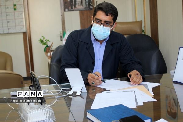 جلسه هماهنگی دبیرخانه جشنواره مفلحون با وزارت آموزش و پرورش