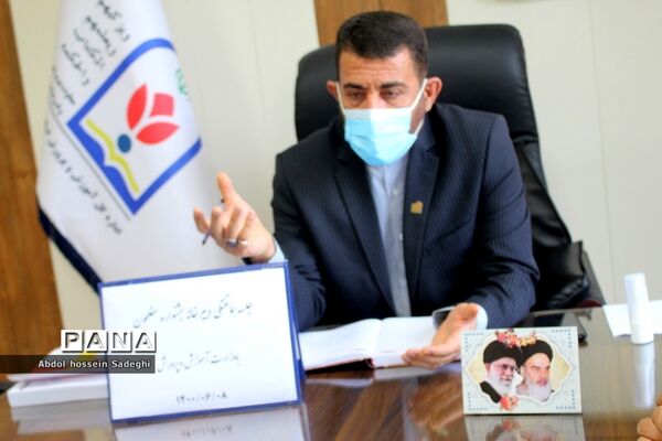جلسه هماهنگی دبیرخانه جشنواره مفلحون با وزارت آموزش و پرورش