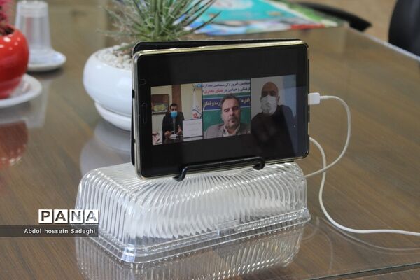 جلسه هماهنگی دبیرخانه جشنواره مفلحون با وزارت آموزش و پرورش
