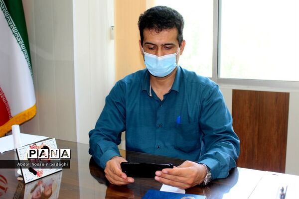 جلسه هماهنگی دبیرخانه جشنواره مفلحون با وزارت آموزش و پرورش