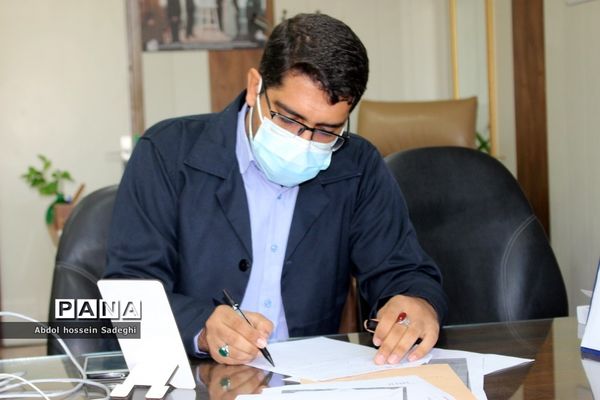 جلسه هماهنگی دبیرخانه جشنواره مفلحون با وزارت آموزش و پرورش