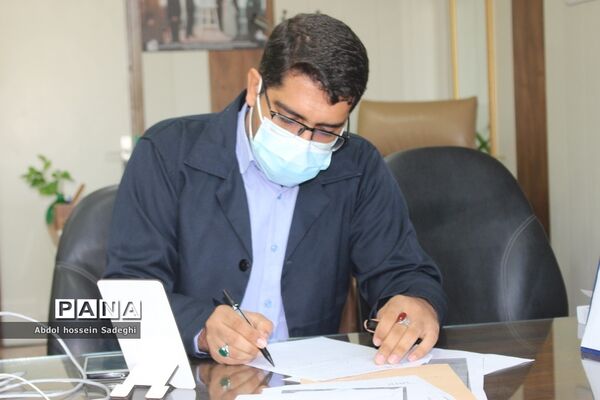 جلسه هماهنگی دبیرخانه جشنواره مفلحون با وزارت آموزش و پرورش