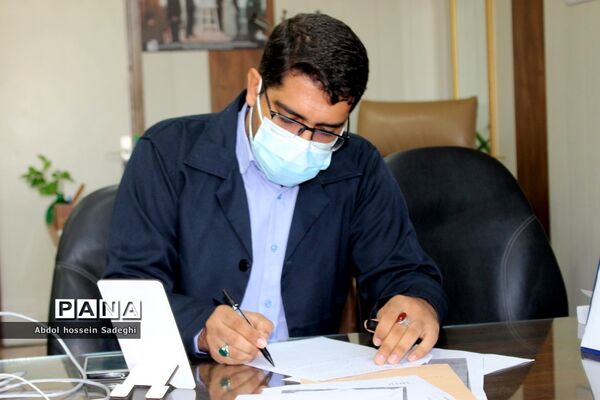 جلسه هماهنگی دبیرخانه جشنواره مفلحون با وزارت آموزش و پرورش