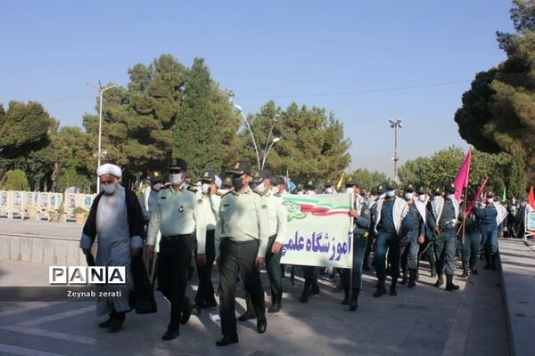 حضور محمد مهدی اسماعیلی  وزیر فرهنگ و ارشاد اسلامی  در  اصفهان