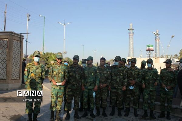 حضور محمد مهدی اسماعیلی  وزیر فرهنگ و ارشاد اسلامی  در  اصفهان