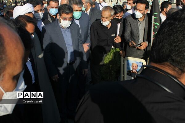 حضور محمد مهدی اسماعیلی  وزیر فرهنگ و ارشاد اسلامی  در  اصفهان