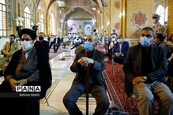 چهلمین سالگرد بزرگداشت شهدای فاجعه هشتم شهریور