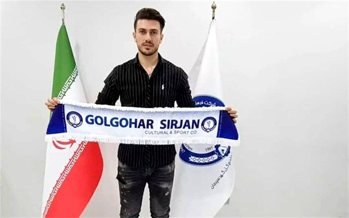 از خرید جدید قلعه‌نویی برای گل گهر رونمایی شد