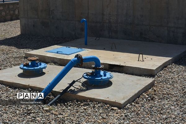 افتتاح پروژه آبرسانی روستای ماهمیران در شهرستان خوسف