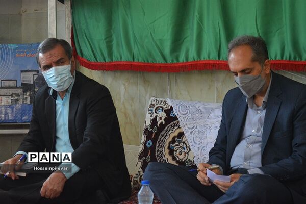 دیدار نماینده مجلس با شورا ها و معتمدین روستاهای ماهمیران، رزگ،گلگون وکلاته شمس