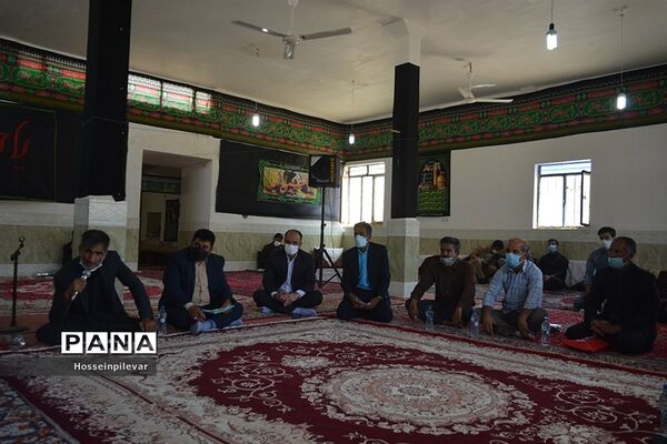 دیدار نماینده مجلس با شورا ها و معتمدین روستاهای ماهمیران، رزگ،گلگون وکلاته شمس