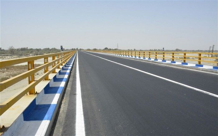 6 کیلومتر از محور دستجرد- تفرش بهسازی شد
