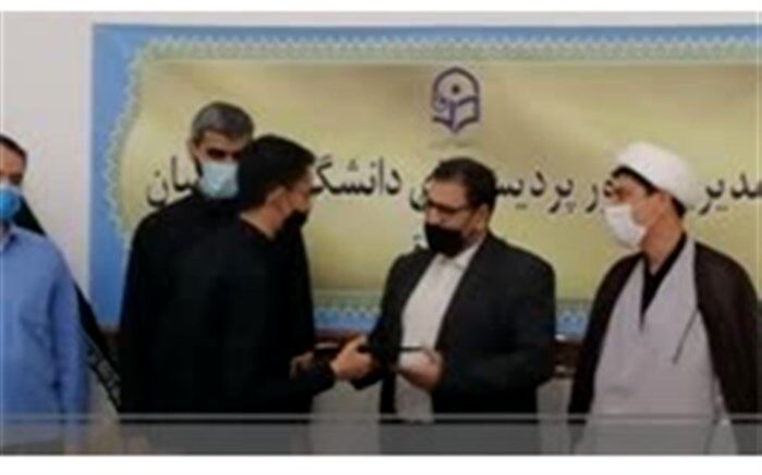 مسئول جدید بسیج دانشجویی دانشگاه فرهنگیان پردیس آیت الله طالقانی معرفی شد