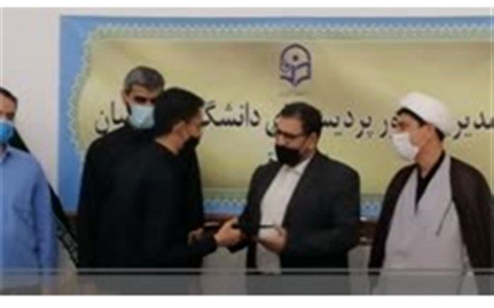 مسئول جدید بسیج دانشجویی دانشگاه فرهنگیان پردیس آیت الله طالقانی معرفی شد