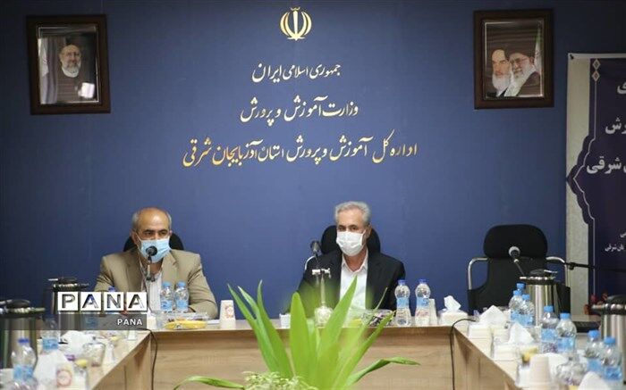 تمامی تلاش ها و امکانات آموزش و پرورش  در جهت حذف نارسایی ها