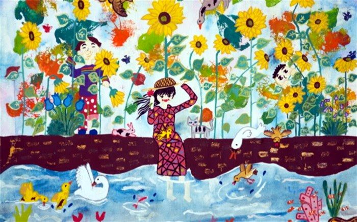 هشت کودک ایرانی در مسابقه نقاشی ژاپن برگزیده شدند