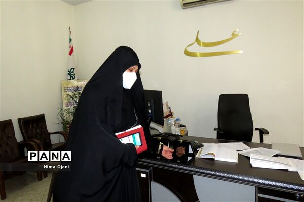 دیدار معاون پرورشی و فرهنگی اداره کل آموزش و پرورش تهران با همکاران حوزه پرورشی منطقه 8