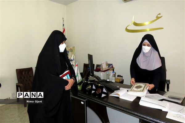 دیدار معاون پرورشی و فرهنگی اداره کل آموزش و پرورش تهران با همکاران حوزه پرورشی منطقه 8