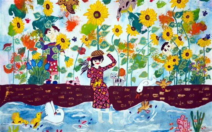 دو عضو کانون فارس در مسابقه نقاشی ژاپن برگزیده شدند