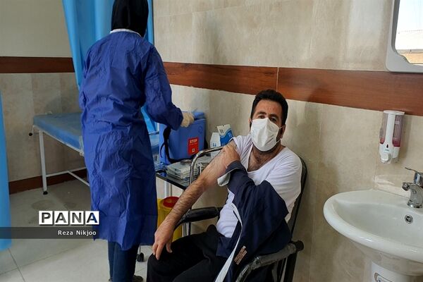 دومین قطار سلامت فرهنگیان در ایستگاه آموزش و پرورش ناحیه یک بهارستان