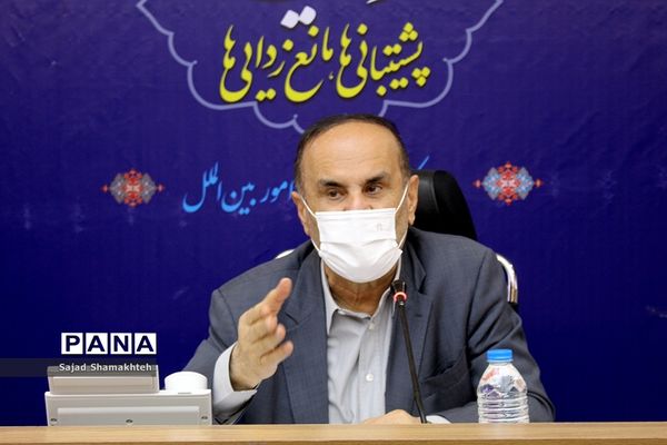 نشست شورای برنامه‌ریزی و توسعه استان خوزستان