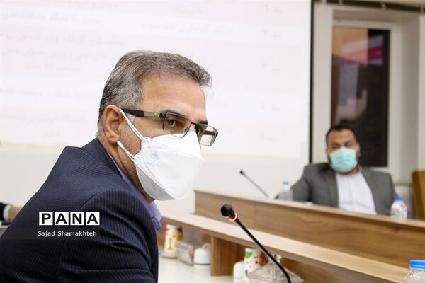 نشست شورای برنامه‌ریزی و توسعه استان خوزستان