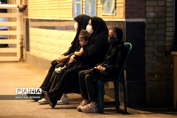 برپایی مجلس روضه سیدالشهدا(ع) در دانشگاه فرهنگیان قم