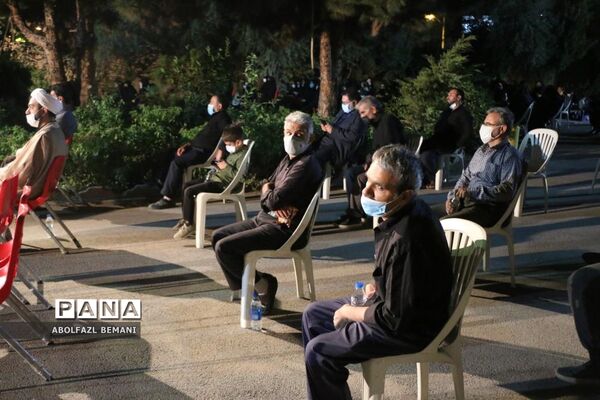برپایی مجلس روضه سیدالشهدا(ع) در دانشگاه فرهنگیان قم