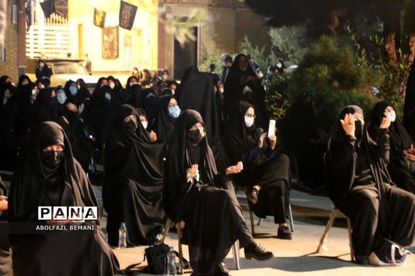 برپایی مجلس روضه سیدالشهدا(ع) در دانشگاه فرهنگیان قم