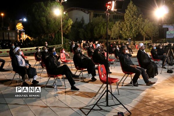 برپایی مجلس روضه سیدالشهدا(ع) در دانشگاه فرهنگیان قم