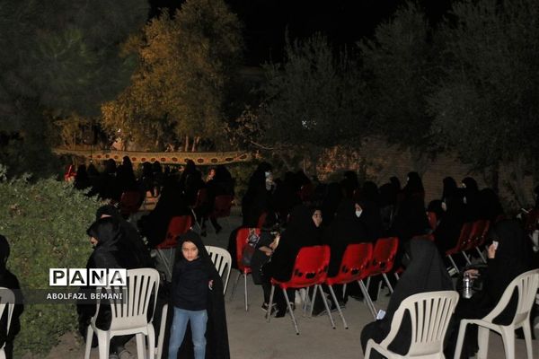 برپایی مجلس روضه سیدالشهدا(ع) در دانشگاه فرهنگیان قم